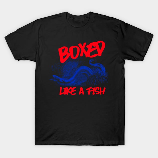 boxed like a fish T-Shirt by 2 souls